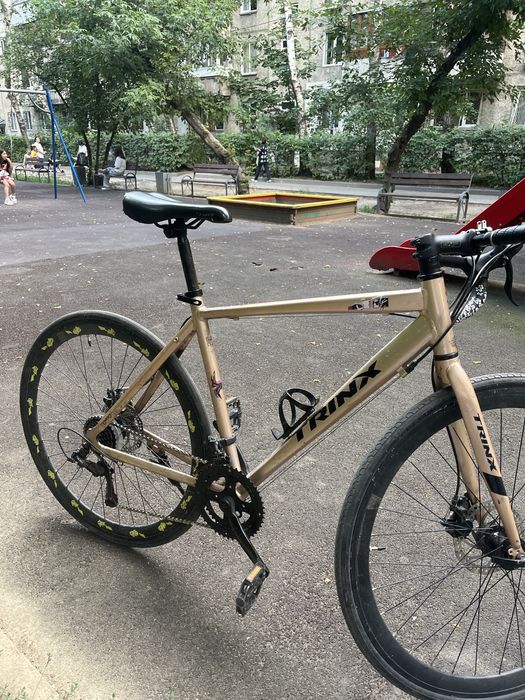 Trinx tempo 2.1 шоссейный вело