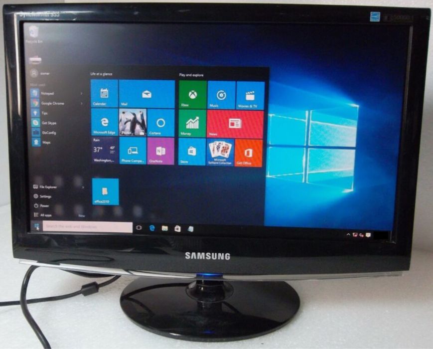 СРОЧНО Продам монитор Самсунг в Хорошем состоянии