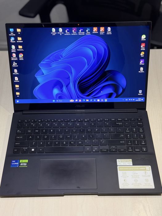 Sotiladi Notebook Asus Creator Laptop for Render