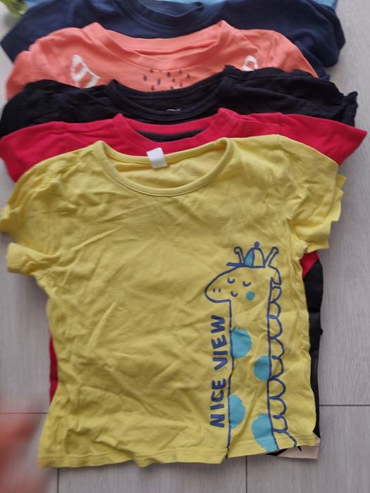 Set tricouri 86-92