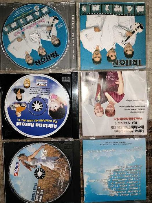 Vand cd-uri muzica de petrecere,manele