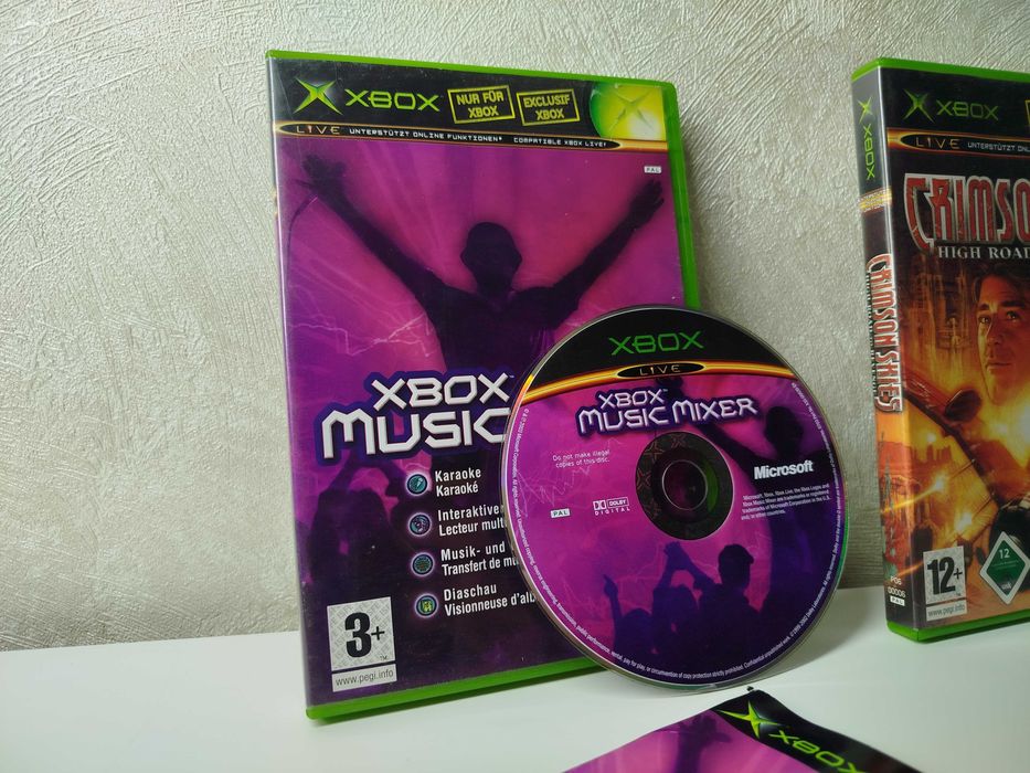 XBOX Original диски комплектом