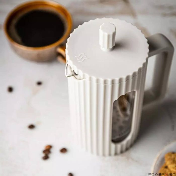 Infuzor din sticla, aparat pentru cafea, ceai sau ierburi, capacitate