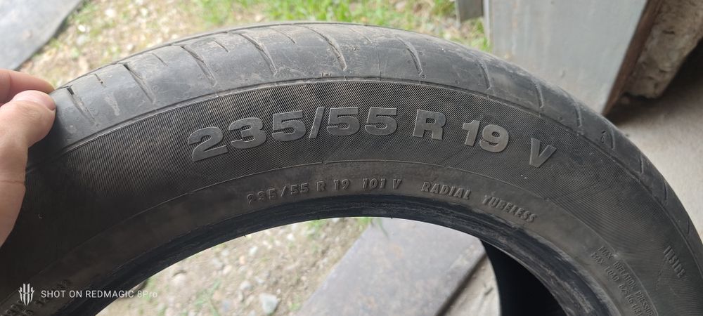 Продам летние шины Continental R19