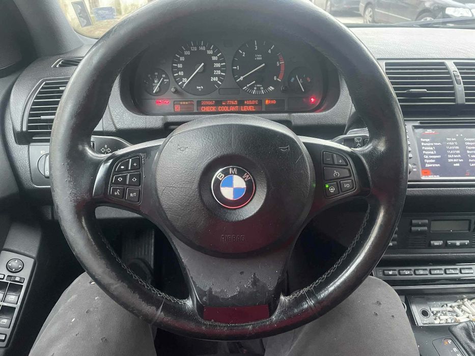 Волан с подгрев за Х5/х3 е53/е83