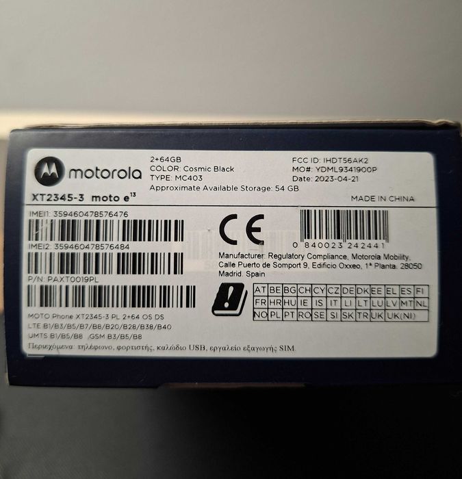 Telefon Motorola E13