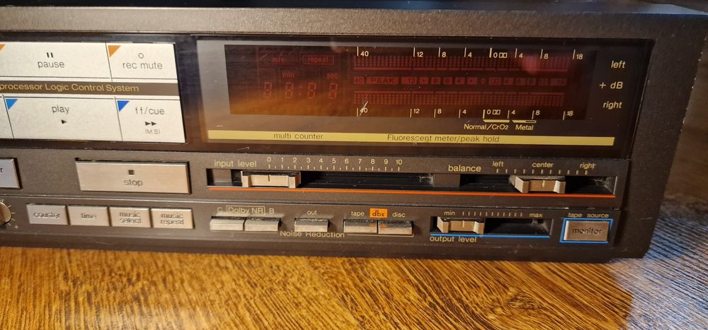 Deck Technics 3 capete M 253X