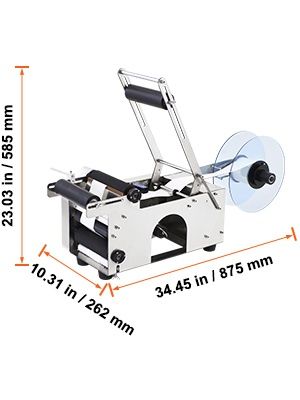Этикетировочная машина этикетка аппарат упаковка наклейка для бутылок