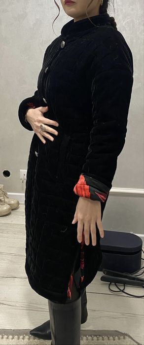 Утепленный шапан на весну