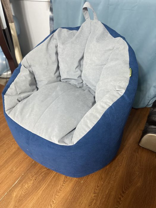 Большой бинбэг 90 см ширина