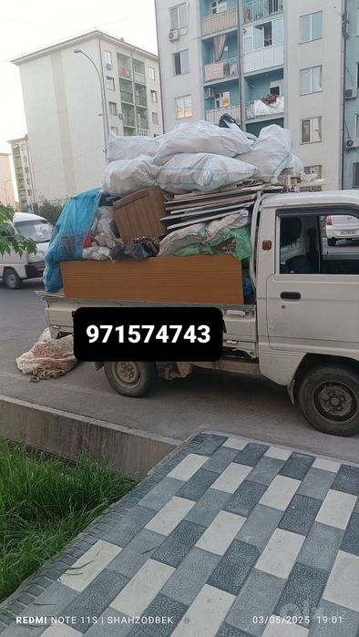 Musir musr musur musor olib ketish va tashish xizmati. Вывоз мусора.