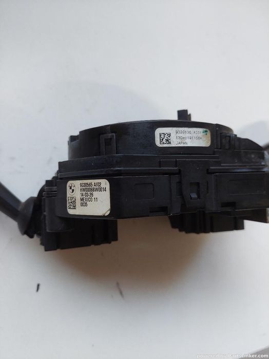 Spirala Airbag / Spirala Volan Bmw X5 Iii (F15, F85) [ 2012 - 2018 ] Oem 9330565