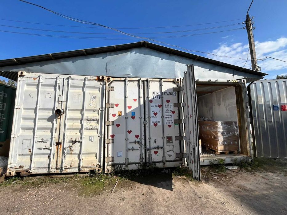 Сдам в аренду холодильник, морозильник из  40 футового контейнера.