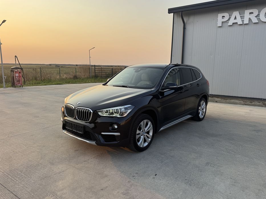 Bmw X1 2016 Head up/navigatie mare/xenon/led/piele/scaune sport/rate/garantie