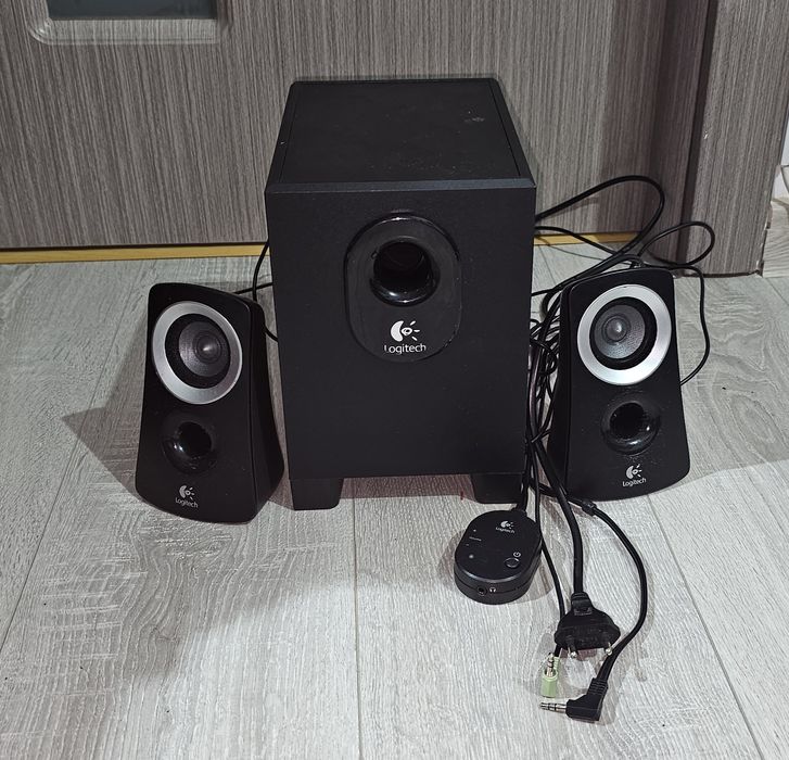 sistem audio 2.1 logitech z313