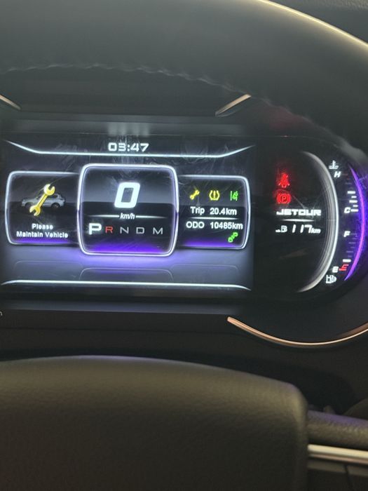 Jetour x70 propan bor