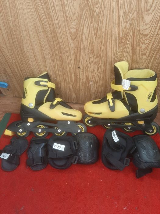 Роликтері раздвижной. Караганда