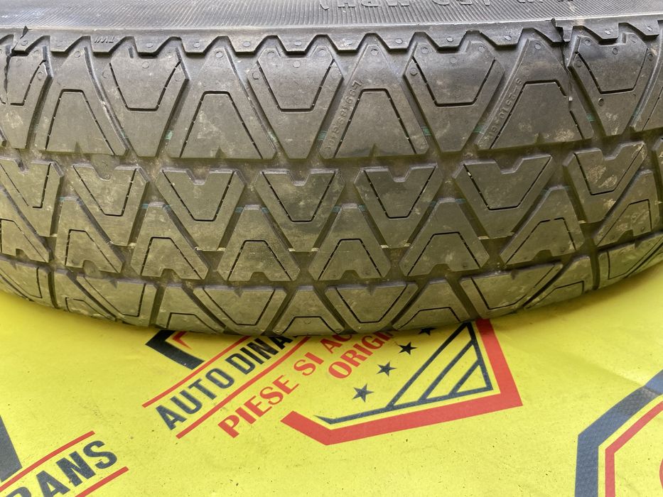 Roata rezerva slim originală Peugeot 508 3008 5008 135/80/18 5x108