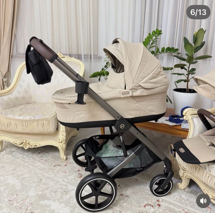 Коляска Caybex продается очень в хорошем состоянии !