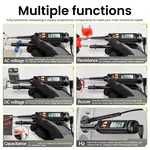 Creion control tensiune auto 12V 24V 220V multimetru automat digital