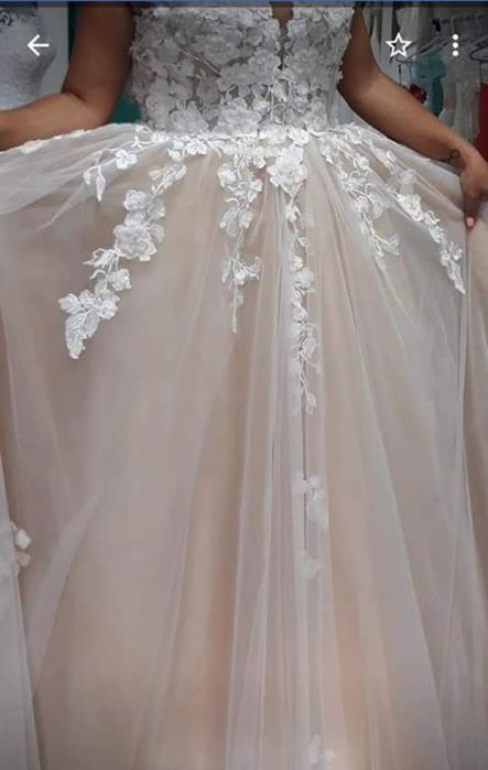 Rochie mireasa mărimea 42!!