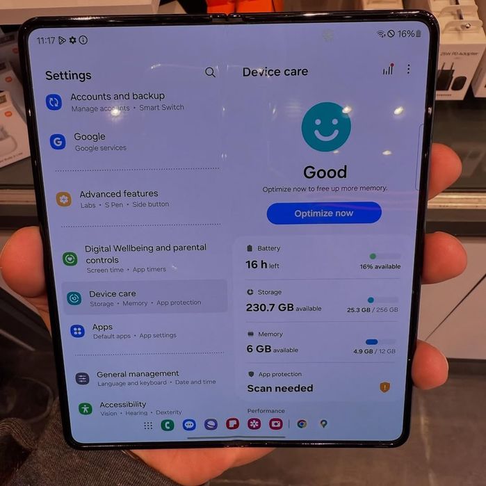 Samsung z Fold 5 12/512Gb