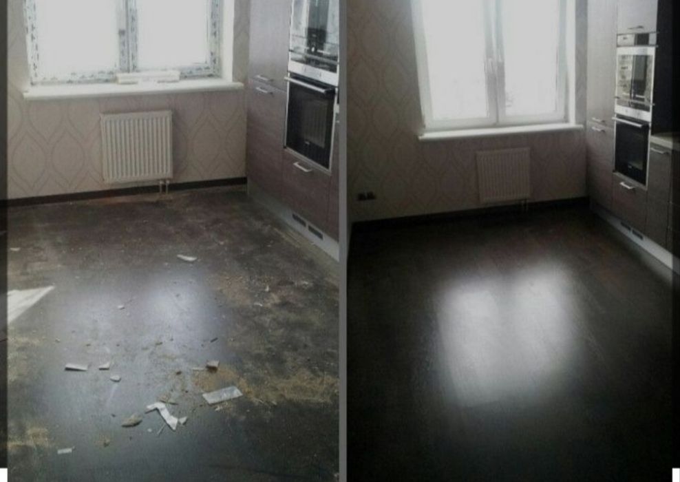 Уборка квартир, домов, коттеджей