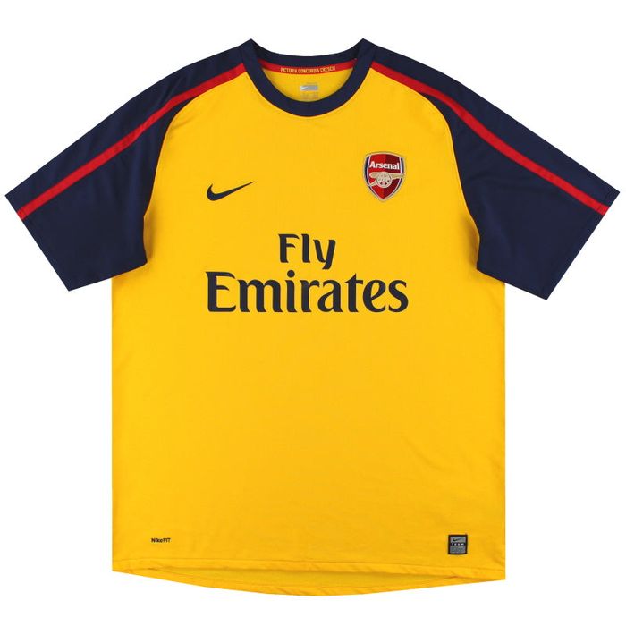 Arsenal x Nike 2008/9 Away Shirt-оригинална мъжка тениска