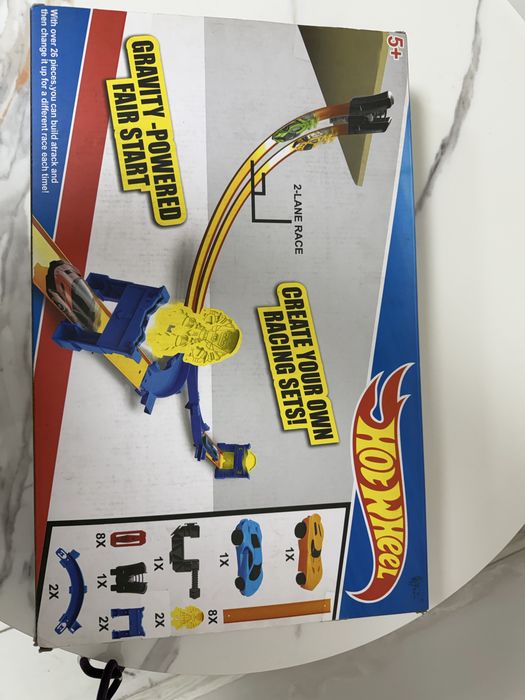 Hot Wheels трэки