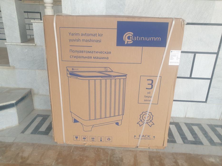 полуавтомат стиральная машина Platiniumm 10 kg