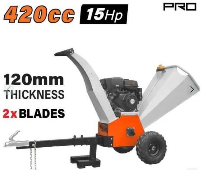 NAKAYAMA PRO GS9600, 15 к.с., Ø 120 мм (ел. стартер)