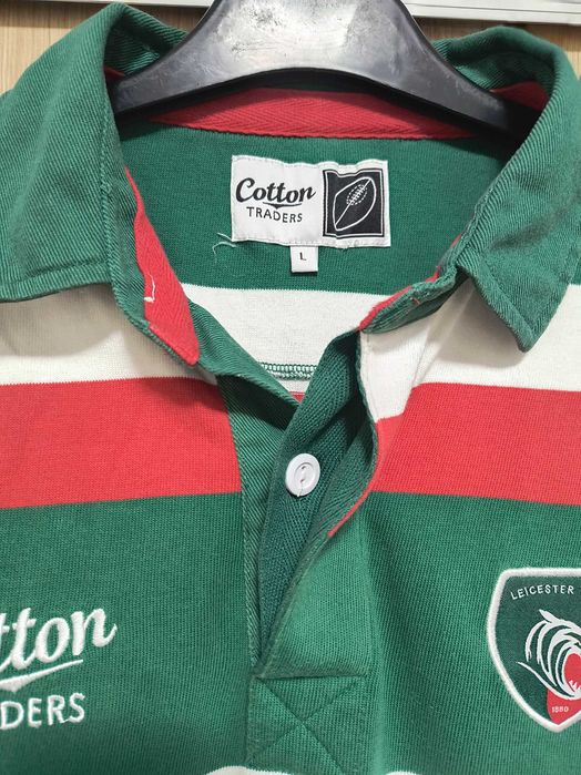 Tricou rugby Leicester Tigers -L-