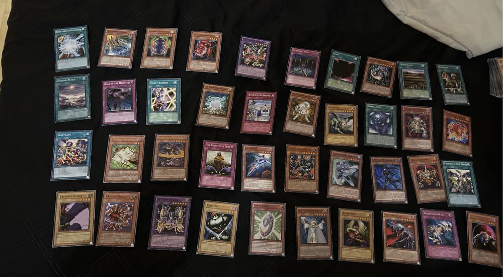 Оригинални Yugioh карти - сребърни оригиналки