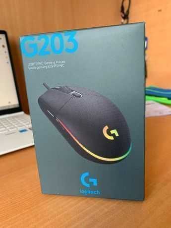 Sigilat! Mouse Gaming LOGITECH G203 Lightsync Prodigy RGB / NOU