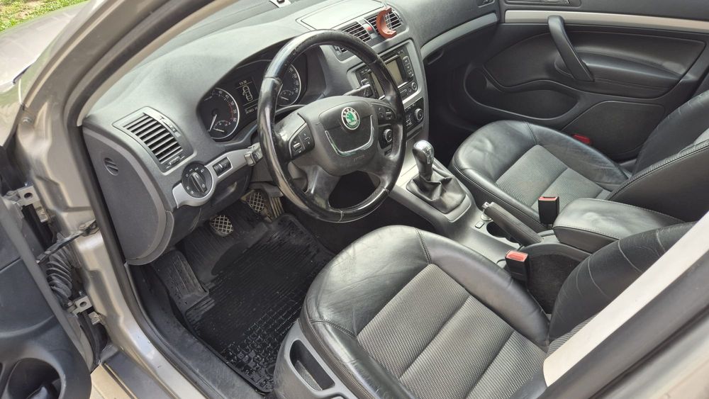 Skoda Octavia 2 Facelift 2010