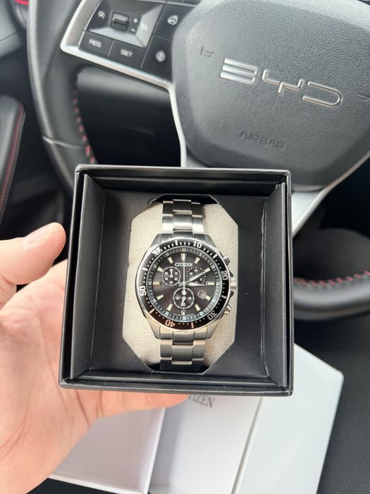 Часы Citizen Watch Co. Chronograph