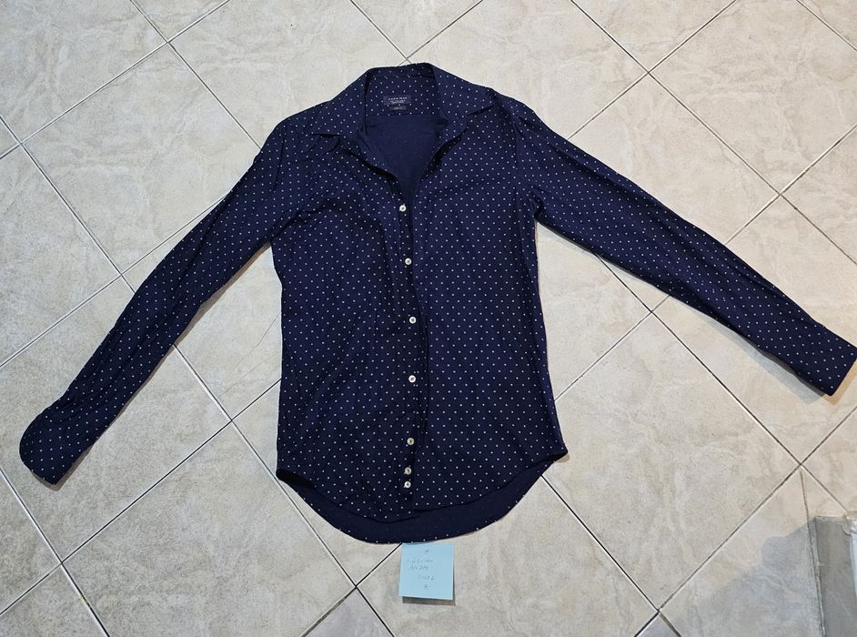 Camasa Zara Man marime S slim fit