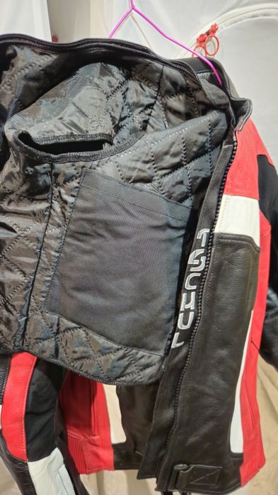 Geaca moto piele Tschul dama xs/s