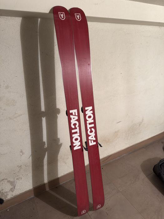 Ски Faction Candide 3.0 + Marker Baron