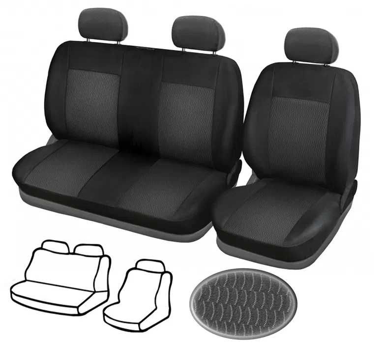 Тапицерия за БУС Форд Транзит / Ford Transit / 2006-14 / 2+1