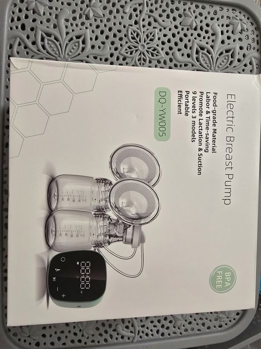 Pompa dubla de sani electrica