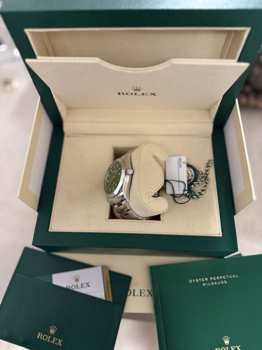Rolex / Milgauss / Anul 2019 / Acte /
