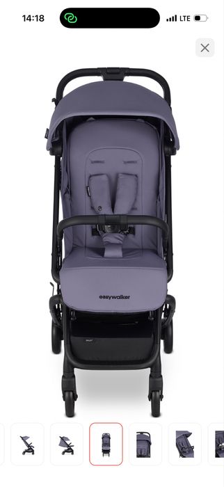Прогулочная коляска Easywalker miley 2