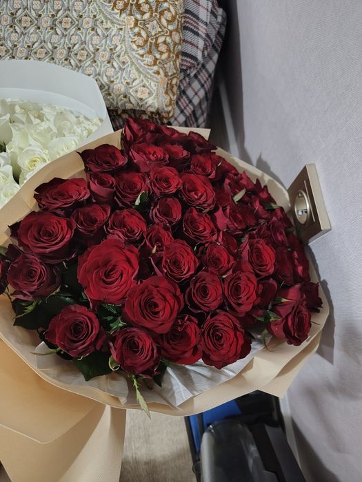 Живые цветы букеты