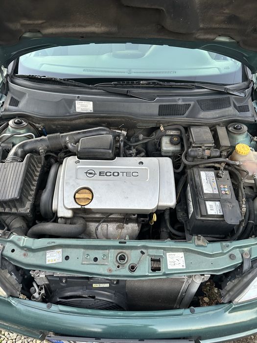 Opel Astra G – stare bună, gata de drum