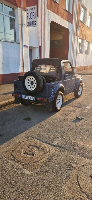 Suzuki Samurai Sj
