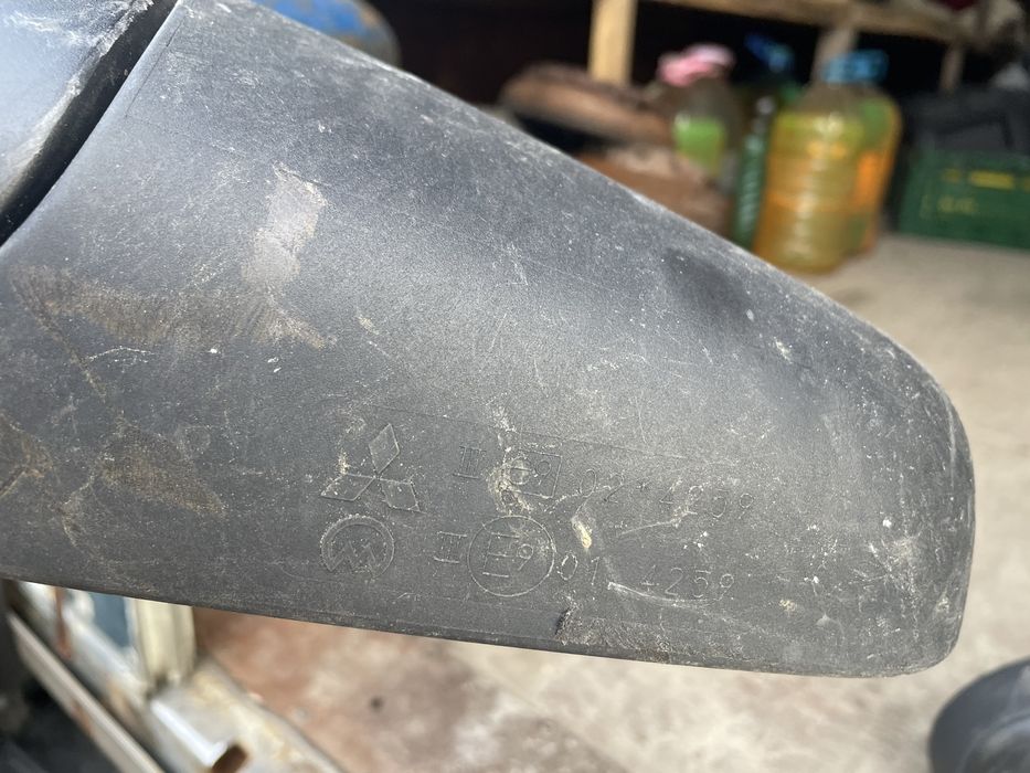 Дясно Странично ел.огледало за Мицубиши Колт 08-12г