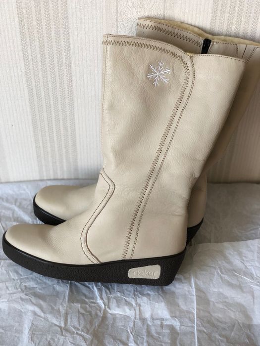 Сапоги Rieker, зимние новые