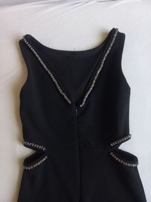 Rochie XS simpla neagră eleganta