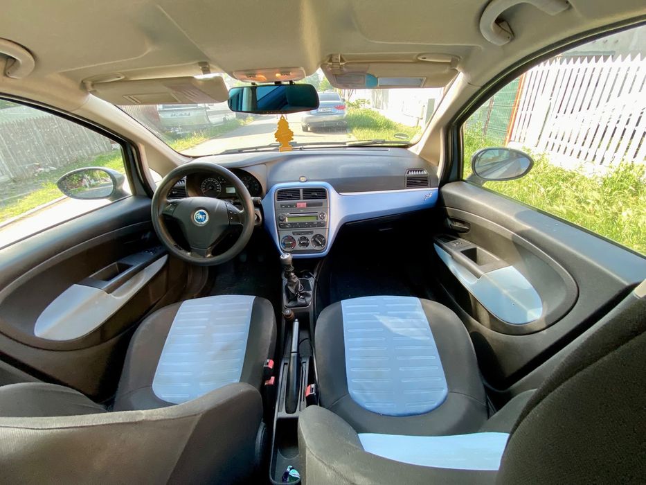 FIAT Grande Punto 2007 — imagine 3